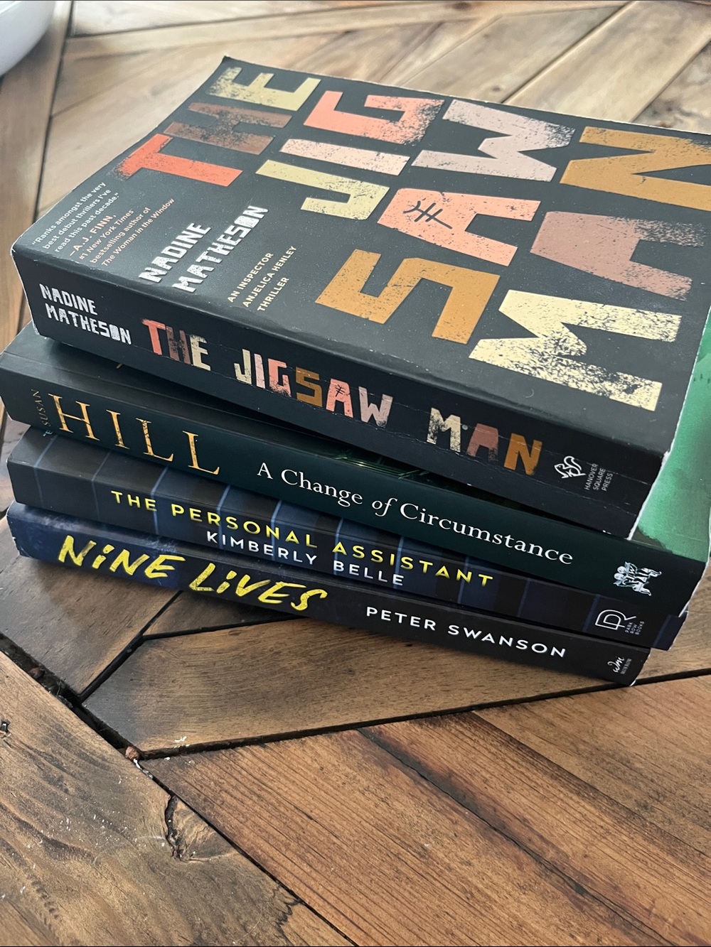 Thriller Book Bundle